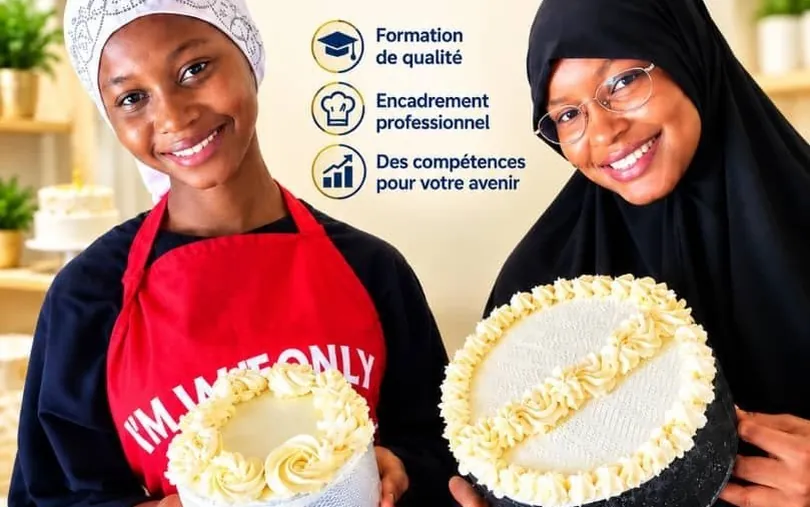 Formation en pâtisserie — affiche de session
