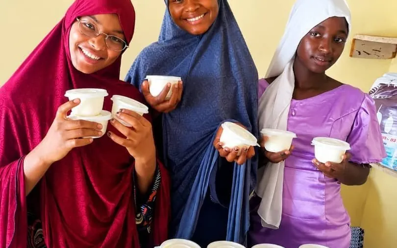 Formation recette du yaourt : les participantes
