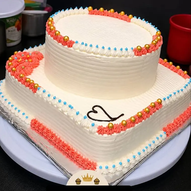 Gâteau à deux étages